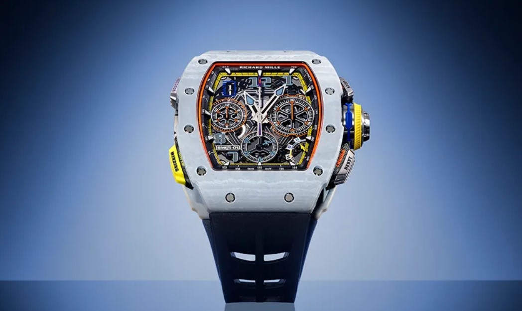 You won’t believe this! Richard Mille’s most complicated watch now comes in sleek gray!